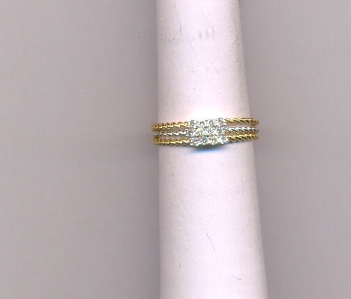 DIAMOND RING LADIES FANCY