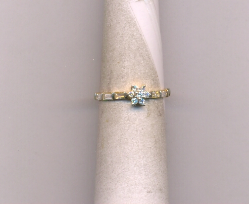 DIAMOND RING LADIES FANCY