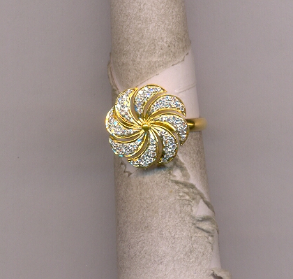 DIAMOND RING LADIES FANCY