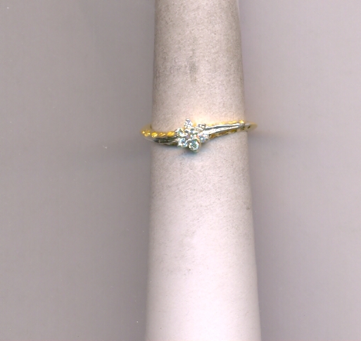DIAMOND RING LADIES FANCY