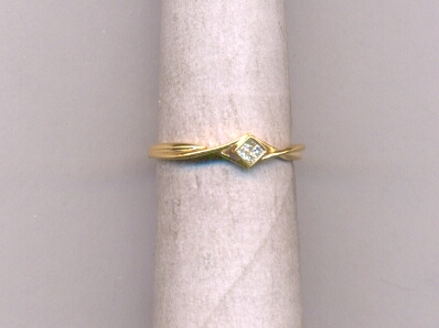 DIAMOND RING LADIES FANCY