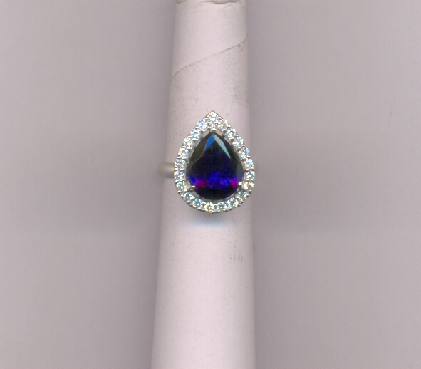 DIAMOND RING LADIES FANCY