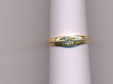 DIAMOND RING LADIES FANCY
