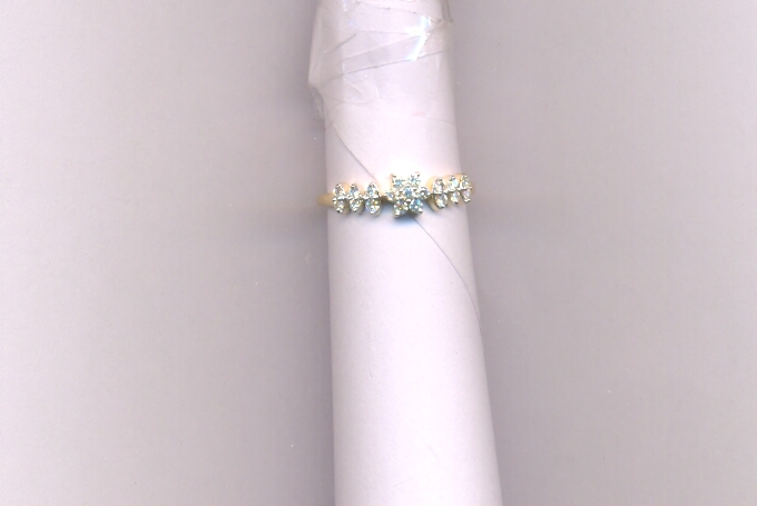 DIAMOND RING LADIES FANCY