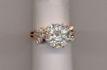 DIAMOND RING LADIES FANCY
