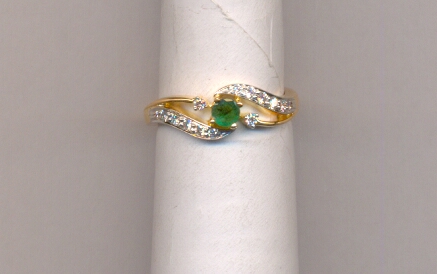 DIAMOND RING LADIES FANCY