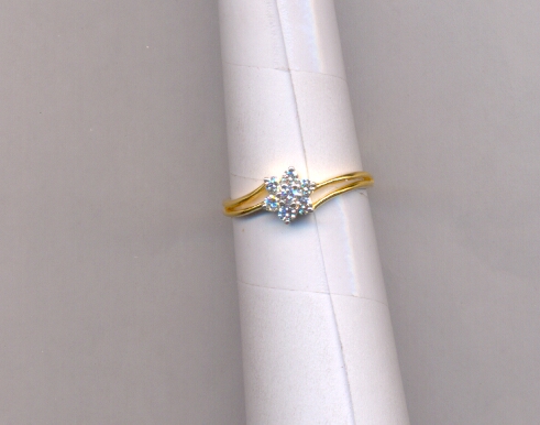DIAMOND RING LADIES FANCY