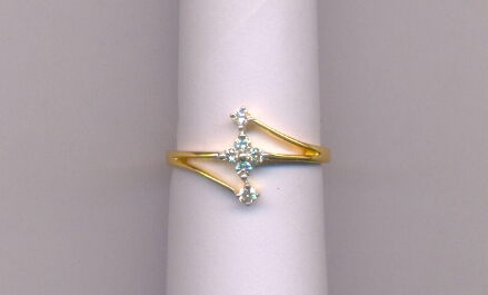 DIAMOND RING LADIES FANCY