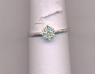 DIAMOND RING LADIES FANCY