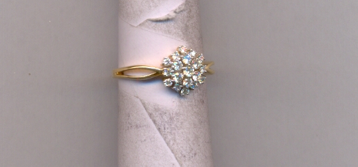 DIAMOND RING LADIES FANCY