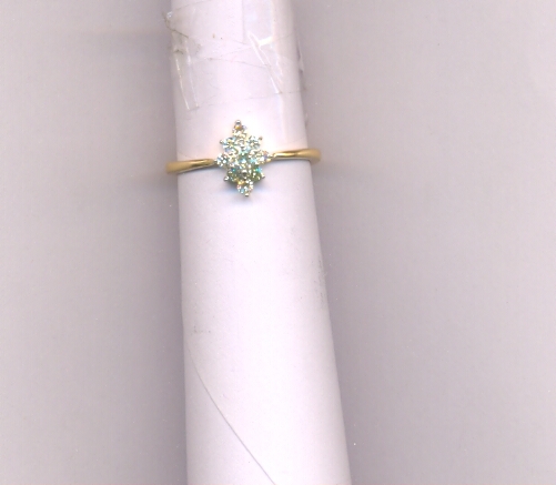 DIAMOND RING LADIES FANCY