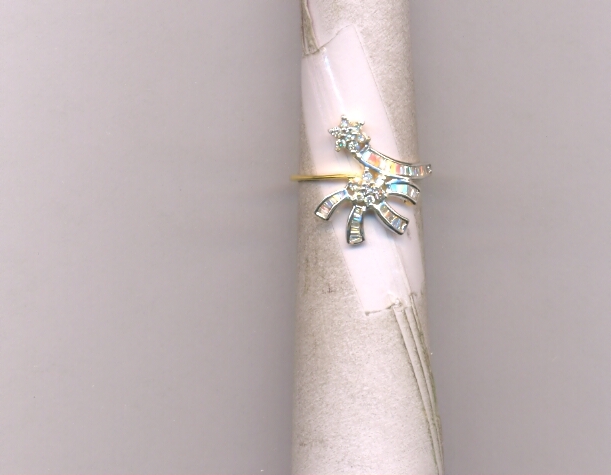 DIAMOND RING LADIES FANCY