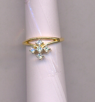 DIAMOND RING LADIES FANCY