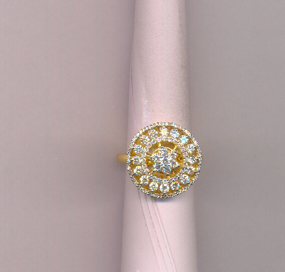 DIAMOND RING LADIES FANCY