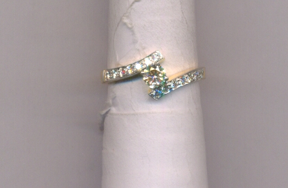 DIAMOND RING LADIES FANCY