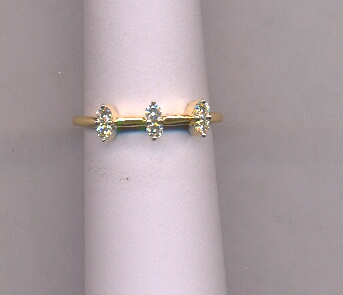 DIAMOND RING LADIES FANCY