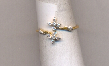 DIAMOND RING LADIES FANCY