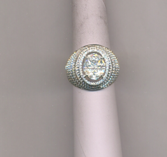 DIAMOND RING LADIES FANCY