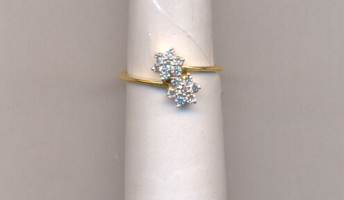DIAMOND RING LADIES FANCY