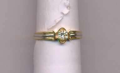 DIAMOND RING LADIES FANCY