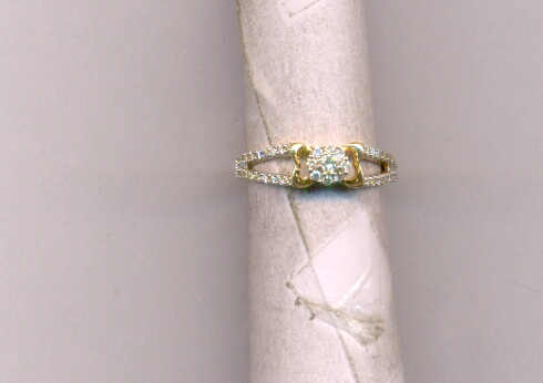 DIAMOND RING LADIES FANCY