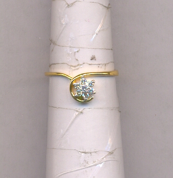 DIAMOND RING LADIES FANCY