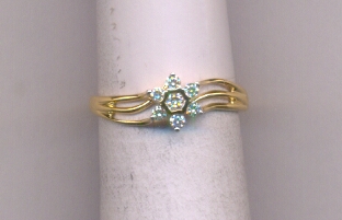 DIAMOND RING LADIES FANCY