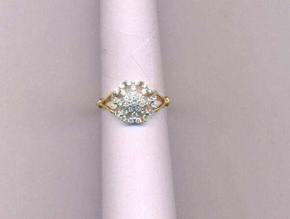 DIAMOND RING LADIES FANCY