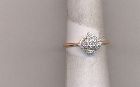 DIAMOND RING LADIES FANCY