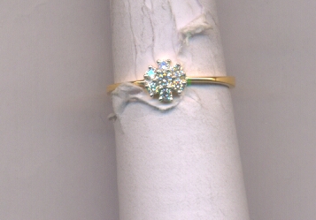 DIAMOND RING LADIES FANCY