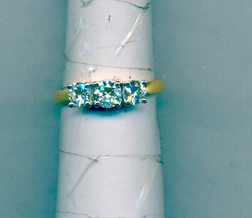 DIAMOND RING LADIES FANCY