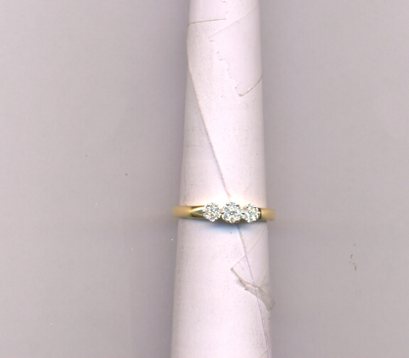 DIAMOND RING LADIES FANCY