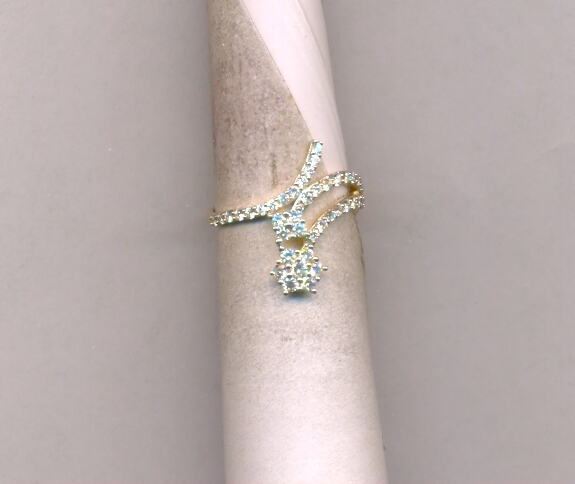 DIAMOND RING LADIES FANCY