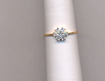 DIAMOND RING LADIES FANCY