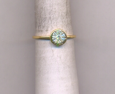 DIAMOND RING LADIES FANCY