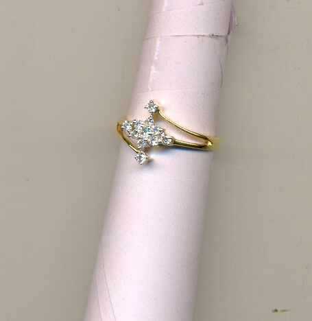 DIAMOND RING LADIES FANCY