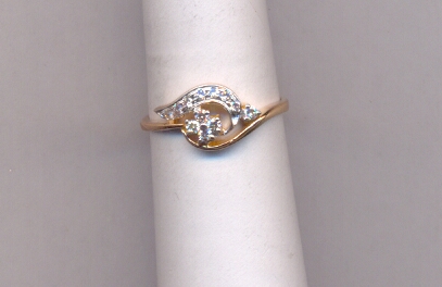 DIAMOND RING LADIES FANCY