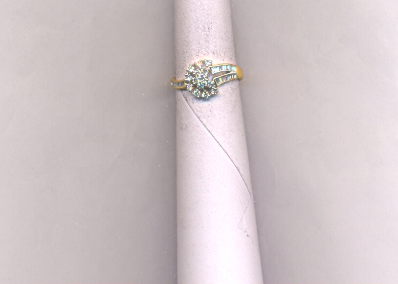 DIAMOND RING LADIES FANCY