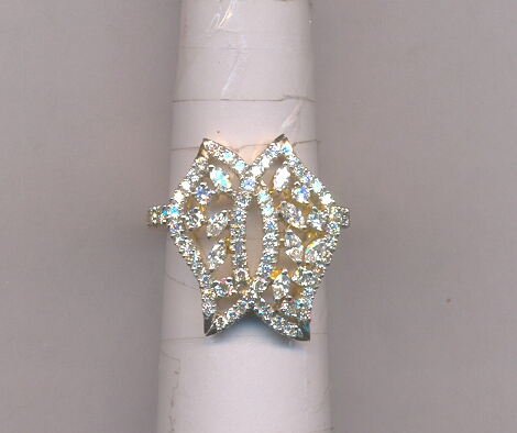 DIAMOND RING LADIES FANCY