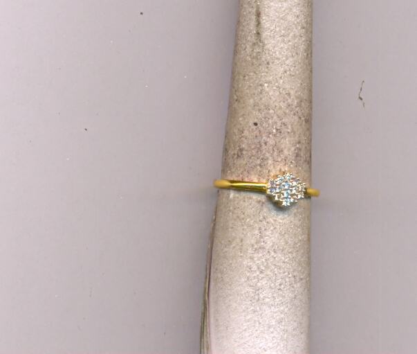 DIAMOND RING LADIES FANCY