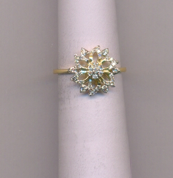 DIAMOND RING LADIES FANCY