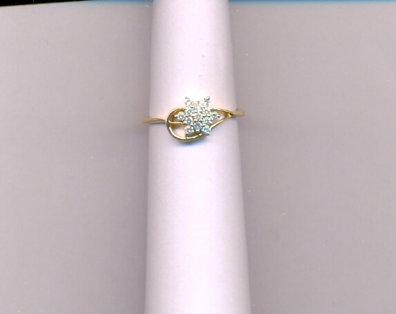 DIAMOND RING LADIES FANCY