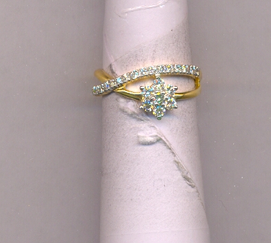 DIAMOND RING LADIES FANCY