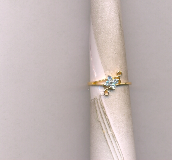DIAMOND RING LADIES FANCY