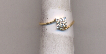 DIAMOND RING LADIES FANCY