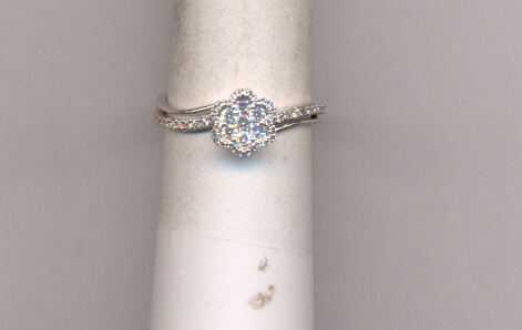 DIAMOND RING LADIES FANCY