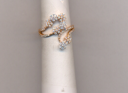 DIAMOND RING LADIES FANCY