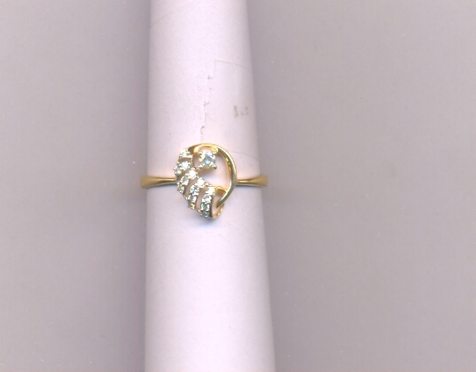 DIAMOND RING LADIES FANCY