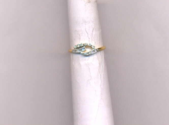 DIAMOND RING LADIES FANCY
