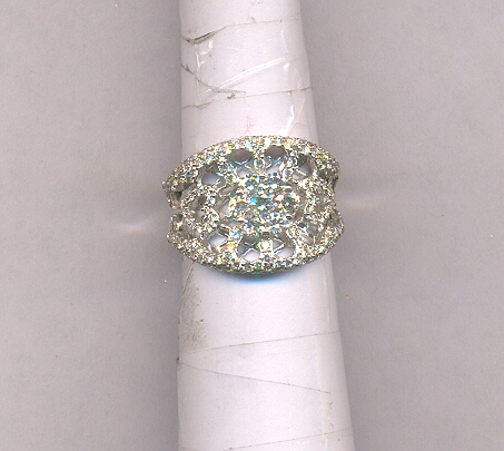 DIAMOND RING LADIES FANCY